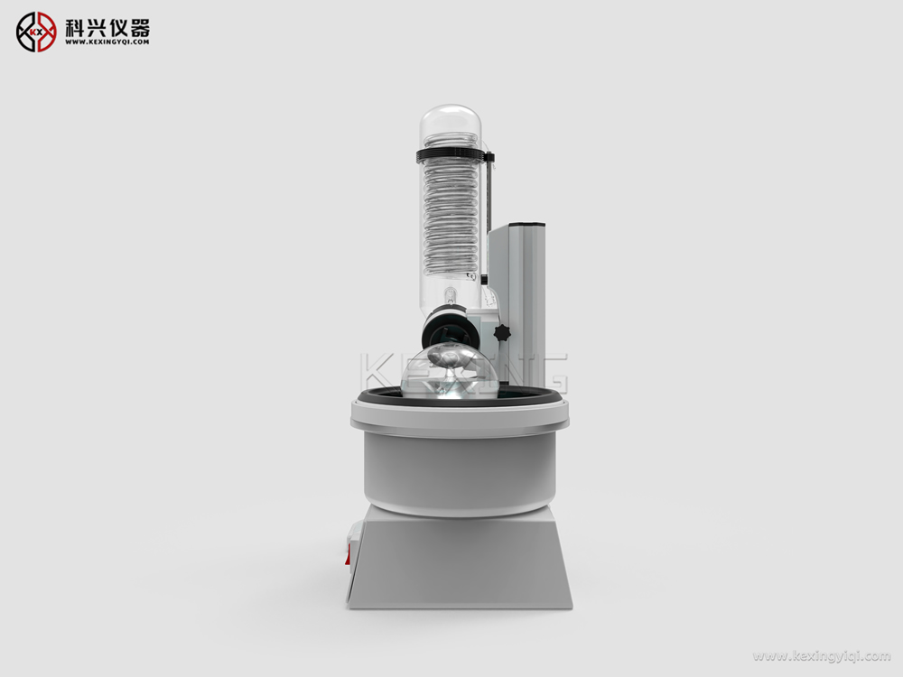旋轉蒸發儀小型技術手動后面
