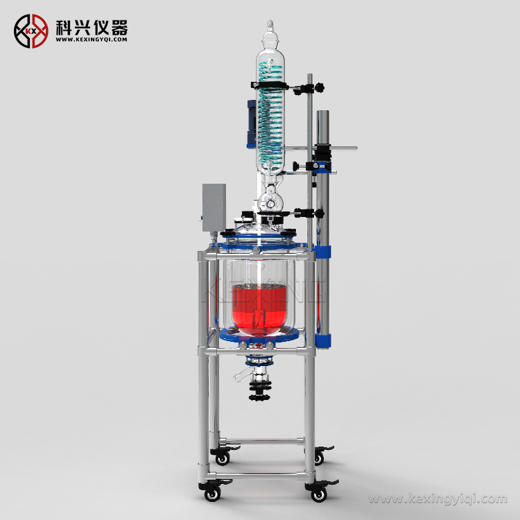 高硼硅玻璃反應釜